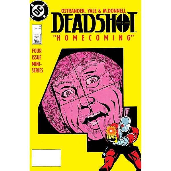 Amazon.com: Deadshot (1988) #1 eBook : Ostrander, John, Yale, Kim